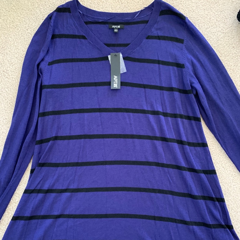 NWT Apt. 9 sweater size xl